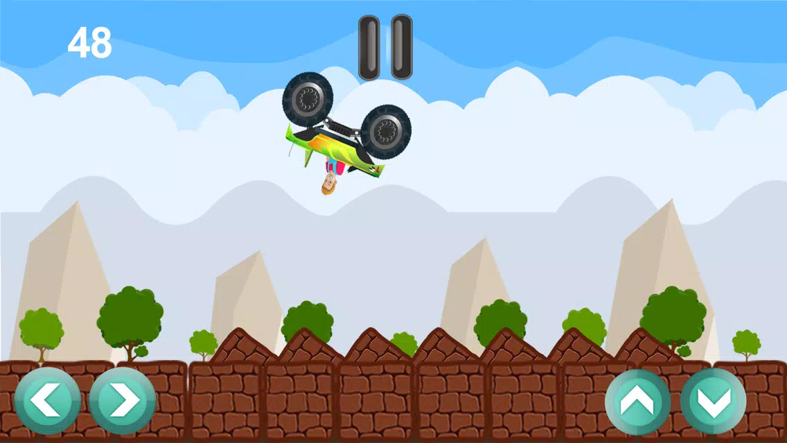 Monster Top Truck Stunts Free - Monster Truck Parking Simulator Screenshots
