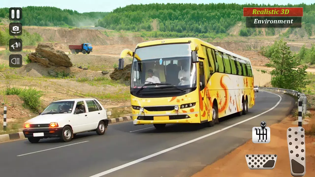 Coach Bus Simulator: Bus Game Screenshots