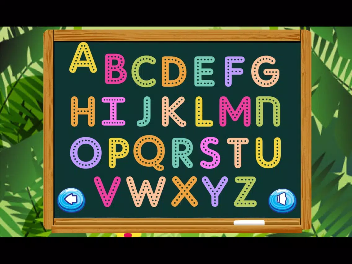 Learn ABC Animals Vocabulary Easy For Kids iPad Screenshots