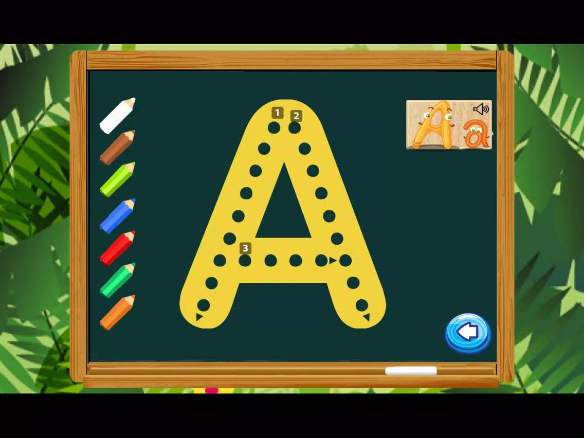 Learn ABC Animals Vocabulary Easy For Kids iPad Screenshots
