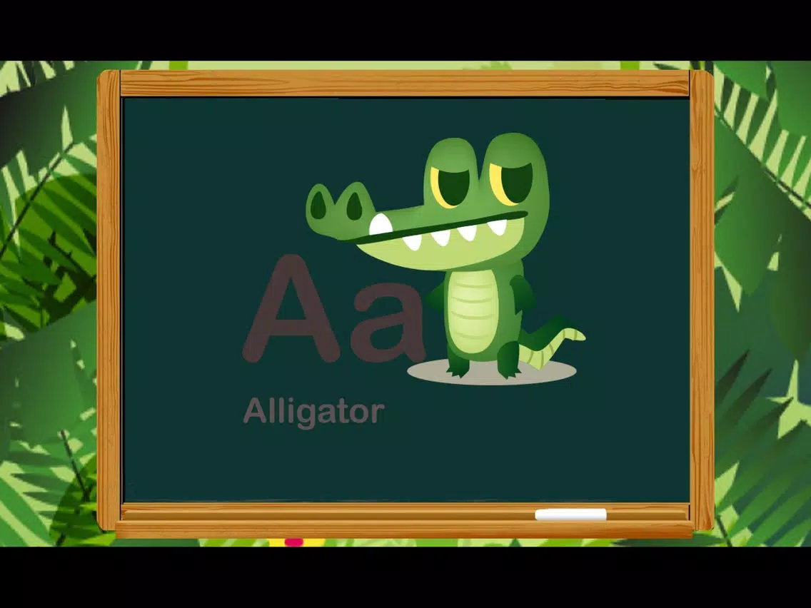 Learn ABC Animals Vocabulary Easy For Kids iPad Screenshots
