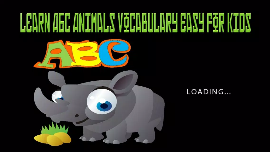 Learn ABC Animals Vocabulary Easy For Kids Screenshots