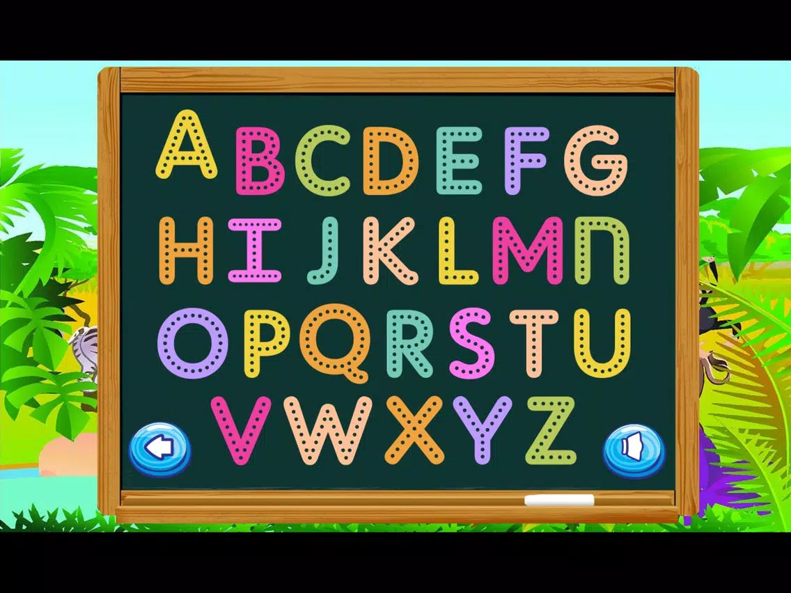 Kids ABC Vocabulary Free Game Animal Learn iPad Screenshots