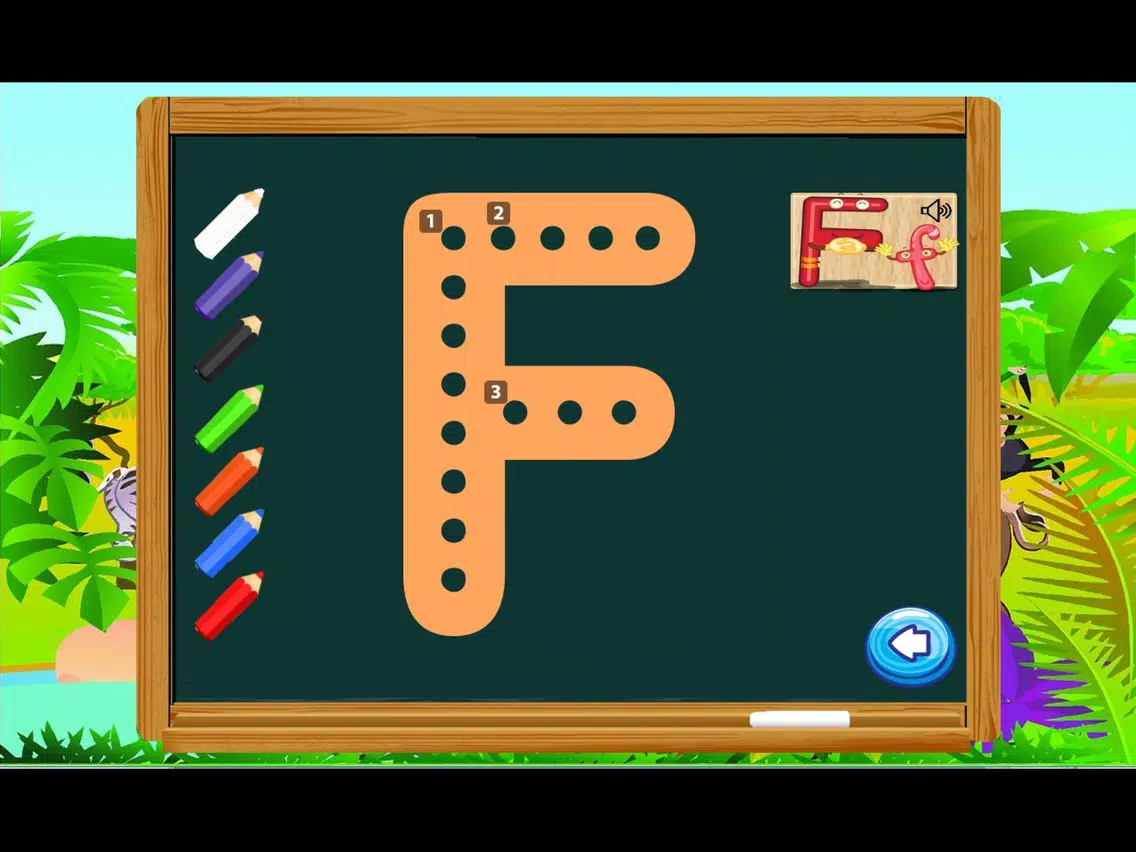 Kids ABC Vocabulary Free Game Animal Learn iPad Screenshots