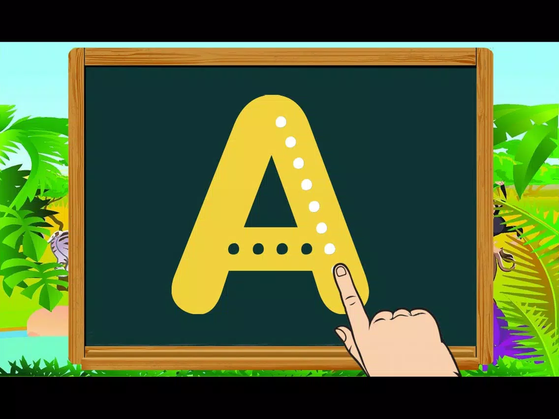 Kids ABC Vocabulary Free Game Animal Learn iPad Screenshots