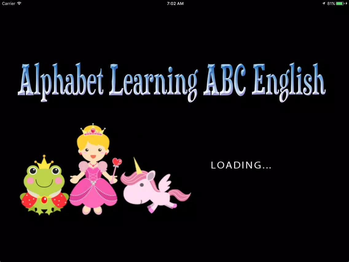 Alphabet Easy Learning ABC English Writing Dotted iPad Screenshots