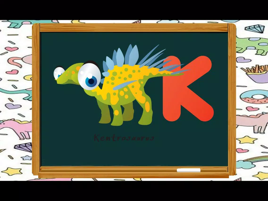 ABC Kids Games Words - Dinosaur Baby Apps iPad Screenshots