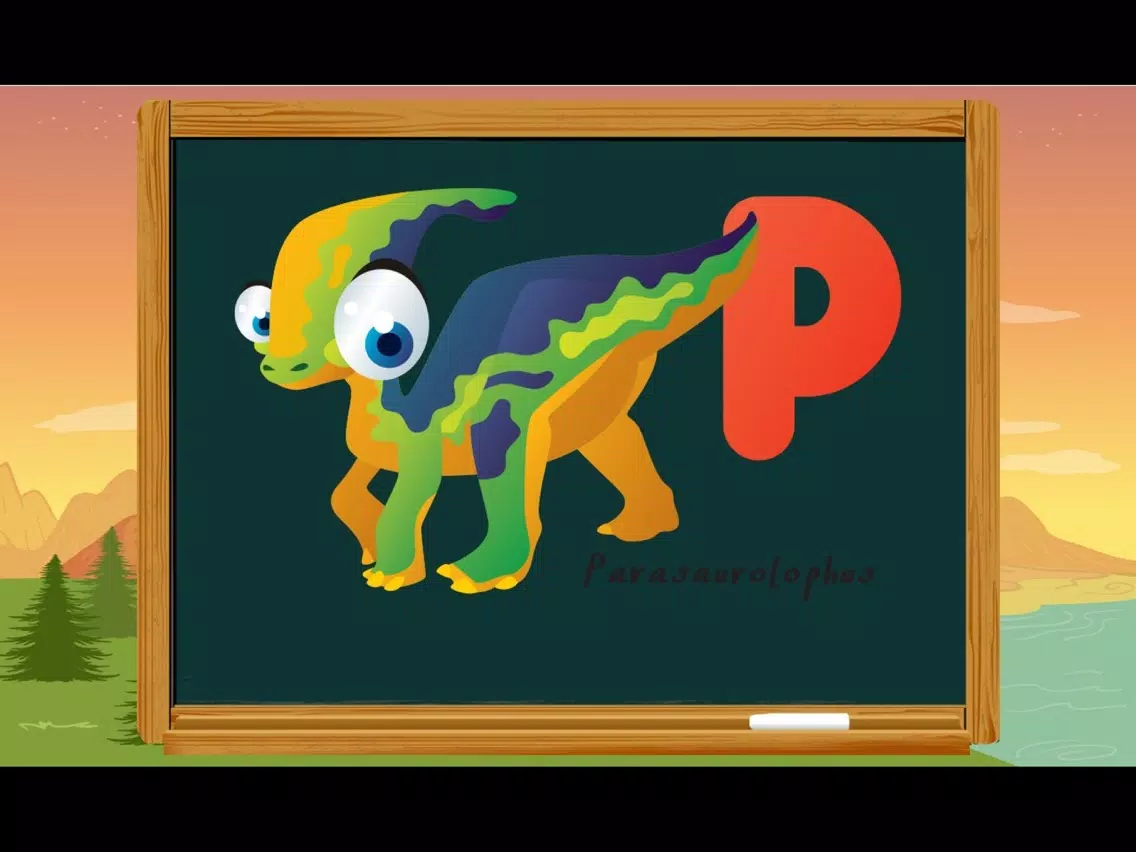 Dinosaurs ABC Writing Handwriting & Merge Listenin iPad Screenshots