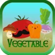 ABC Vegetables Letter Good Practice Tracing Easy ABC Vegetables Letter Good Practice Tracing Easy