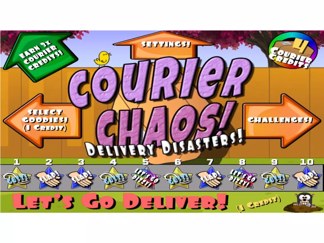 Courier Chaos! iPad Screenshots