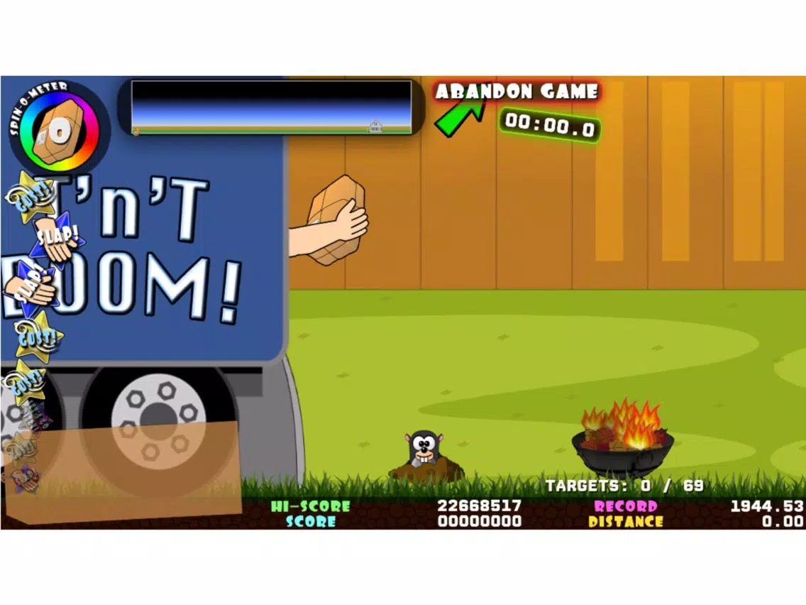 Courier Chaos! iPad Screenshots