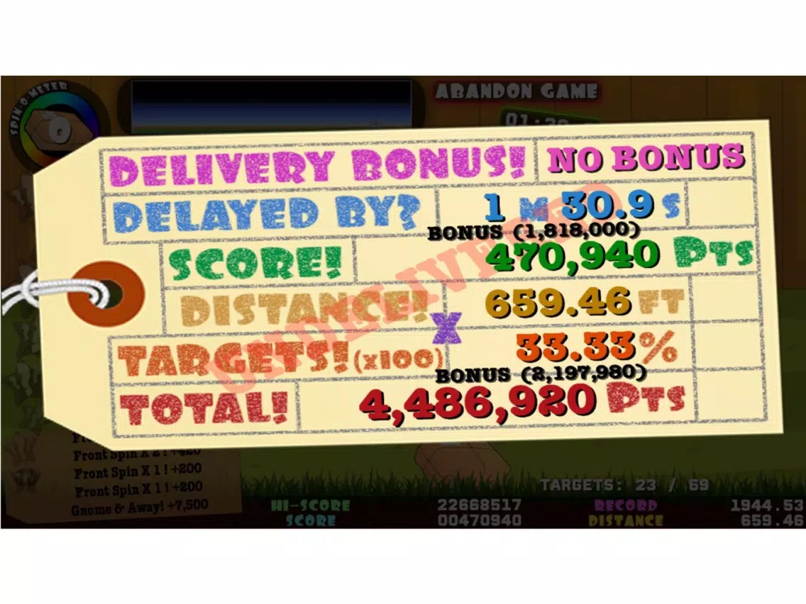 Courier Chaos! iPad Screenshots