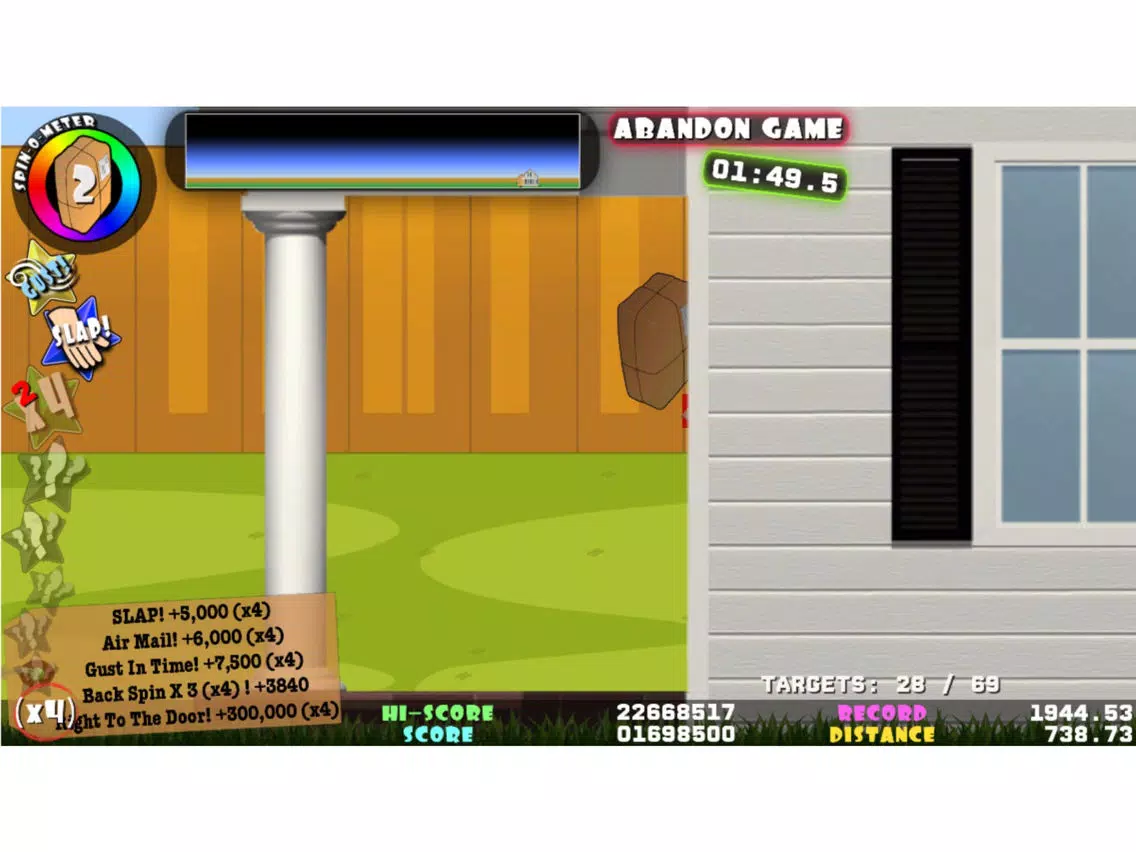 Courier Chaos! iPad Screenshots