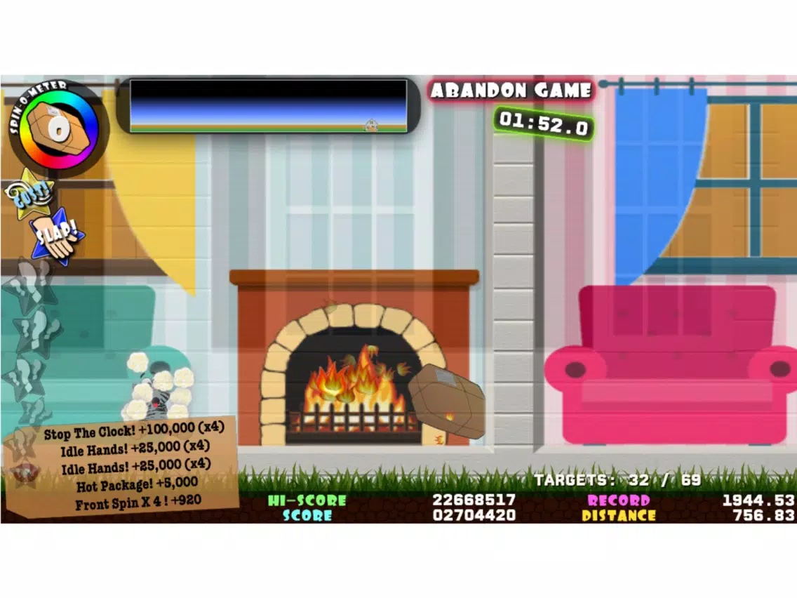 Courier Chaos! iPad Screenshots