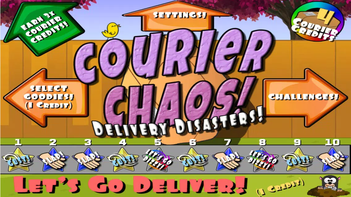 Courier Chaos! Screenshots