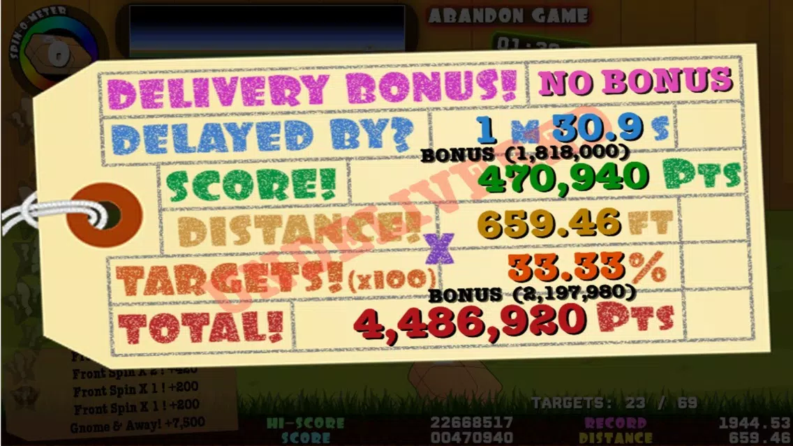 Courier Chaos! Screenshots