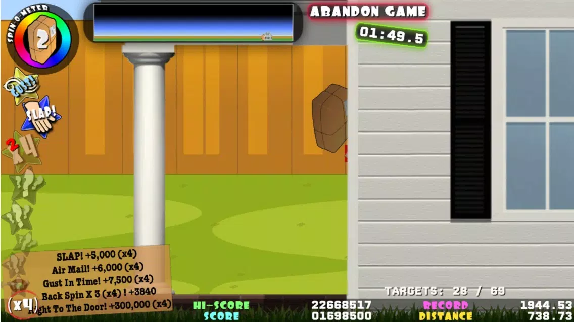 Courier Chaos! Screenshots