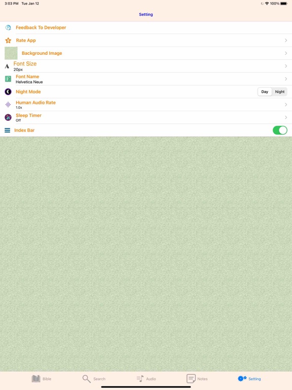 Swedish Finnish English Bible iPad Screenshots