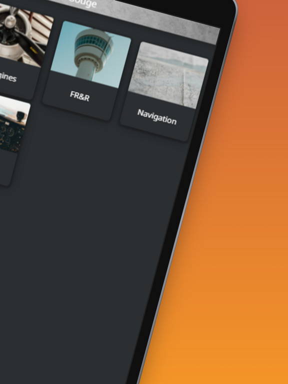 The Gouge iPad Screenshots