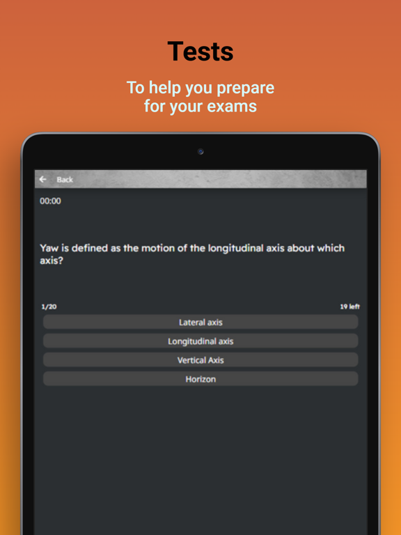 The Gouge iPad Screenshots