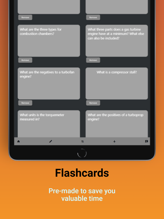 The Gouge iPad Screenshots