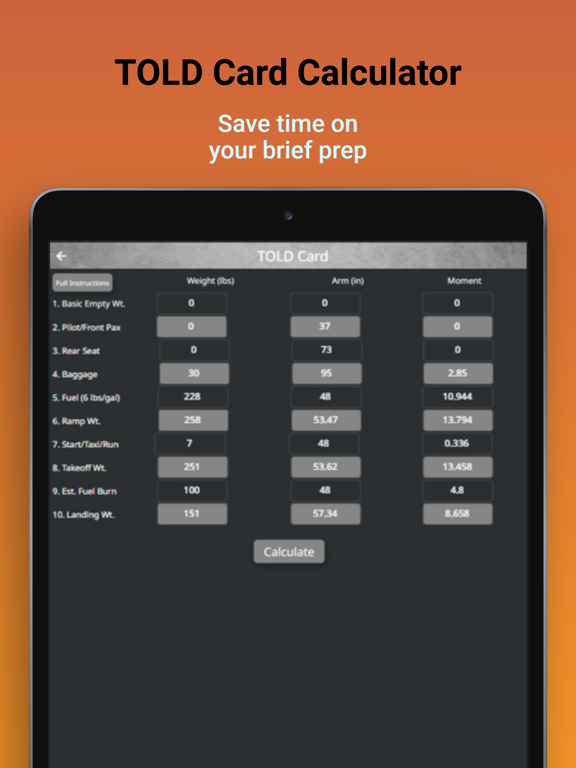The Gouge iPad Screenshots