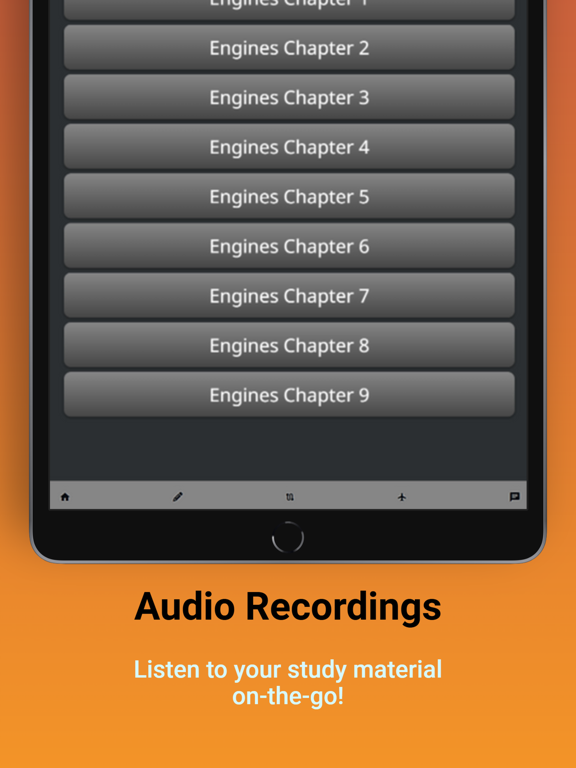 The Gouge iPad Screenshots