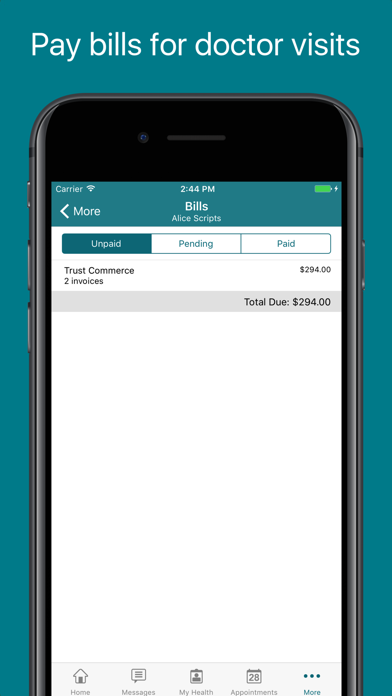 FollowMyHealth® Screenshots