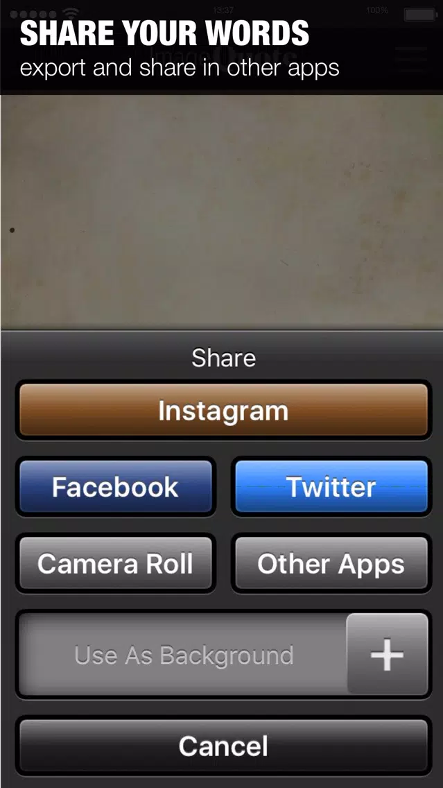 ImageQuote - add text captions to photos pictures Screenshots
