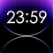 Nightstand Desk Clock & Widget