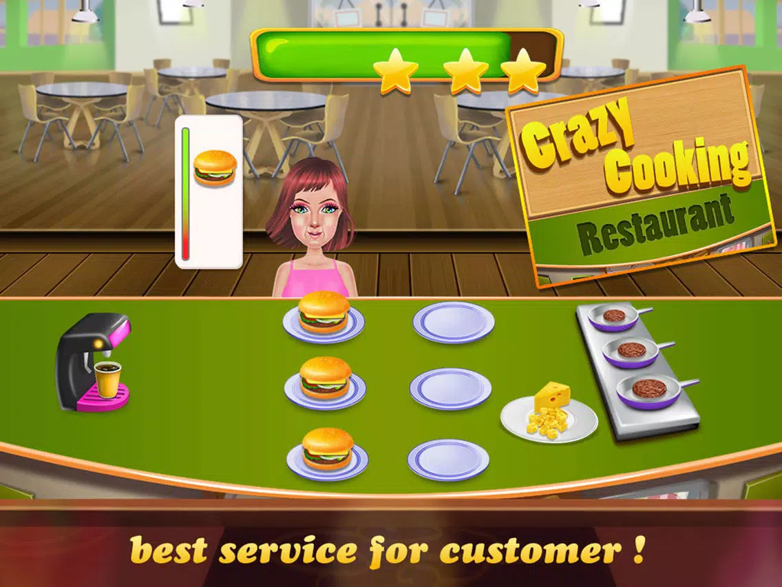Crazy Cooking Restaurants : hot dog maker for kids and mom cooking game iPad Screenshots
