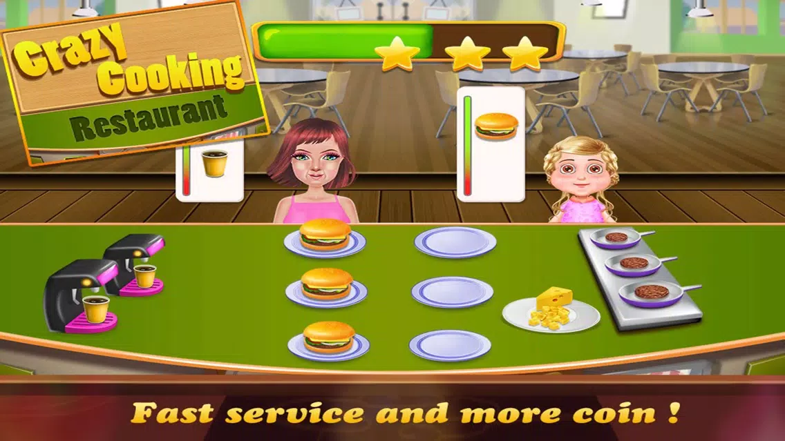 Crazy Cooking Restaurants : hot dog maker for kids and mom cooking game Screenshots