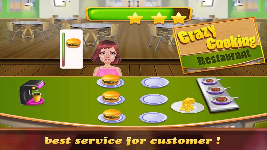Crazy Cooking Restaurants : hot dog maker for kids and mom cooking game Screenshots