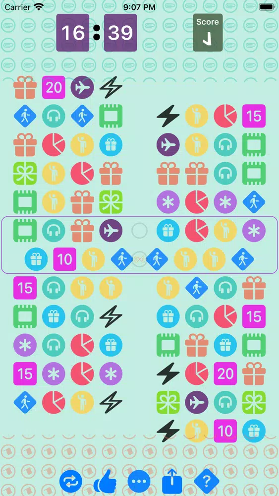Tile Pairing Screenshots