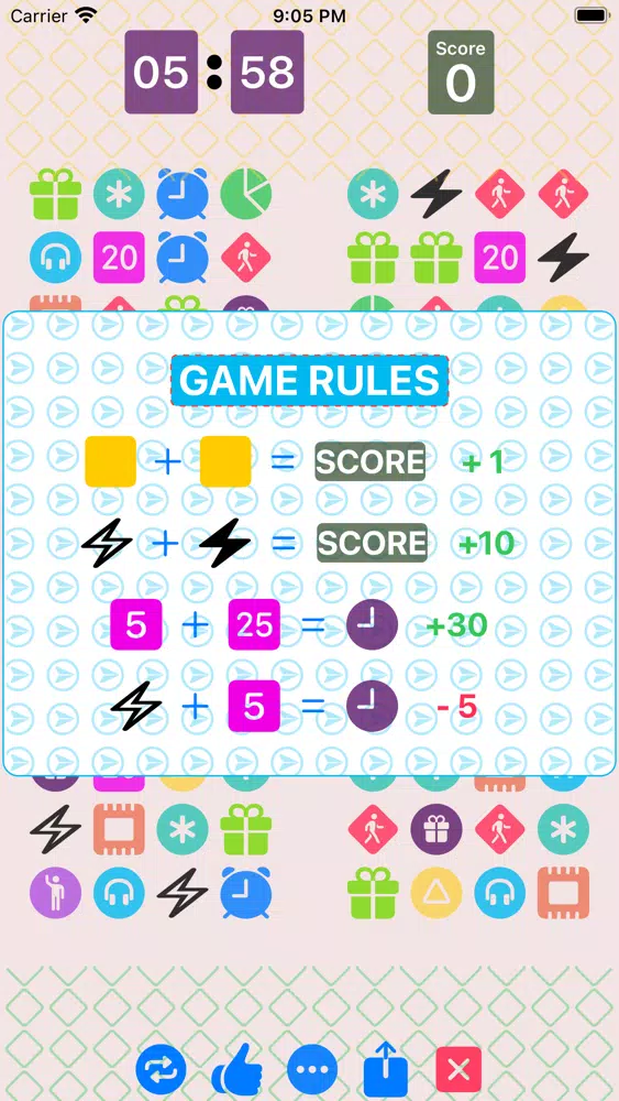 Tile Pairing Screenshots