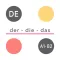 Nomen und Artikel - Genus