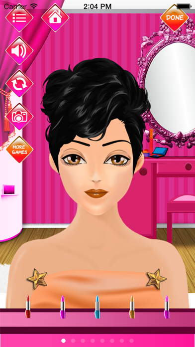 Fashion Make-Up Salon - Best Makeup, Dressup, Spa and Makeover Game for Girls Screenshots