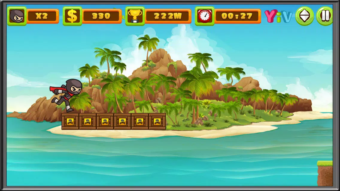 Action Ninja Run 2應用截圖