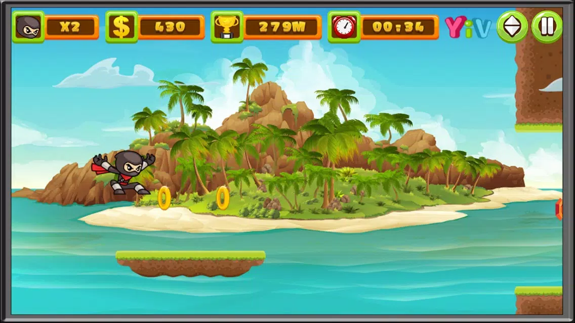 Action Ninja Run 2應用截圖