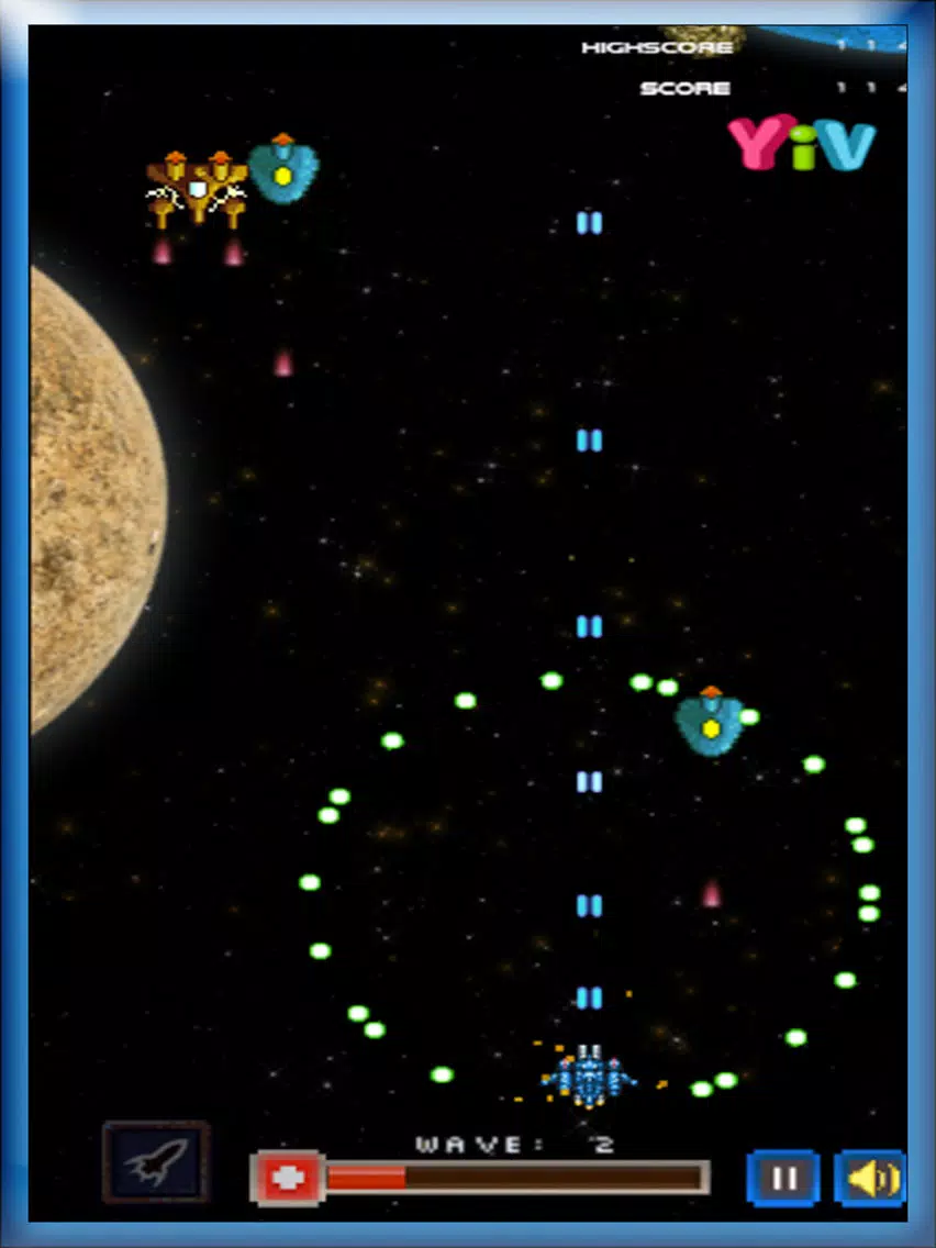 Adventure Game - Spaceship Shooter iPad  Screenshots