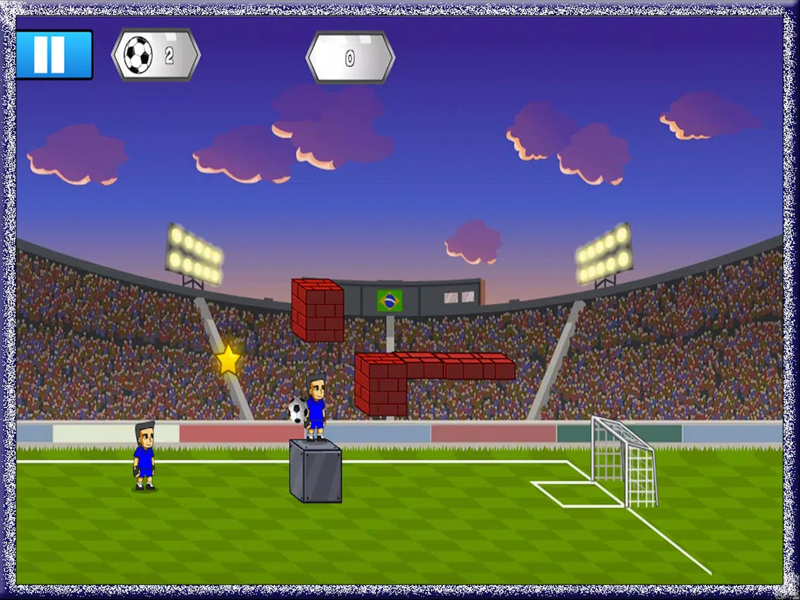 Football Tricks Training 2016 iPad Screenshots