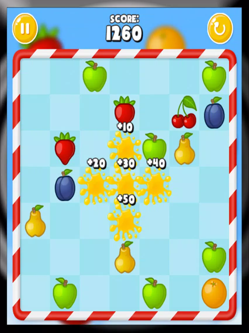 Fruit Hero - Match the Fruit iPad Screenshots