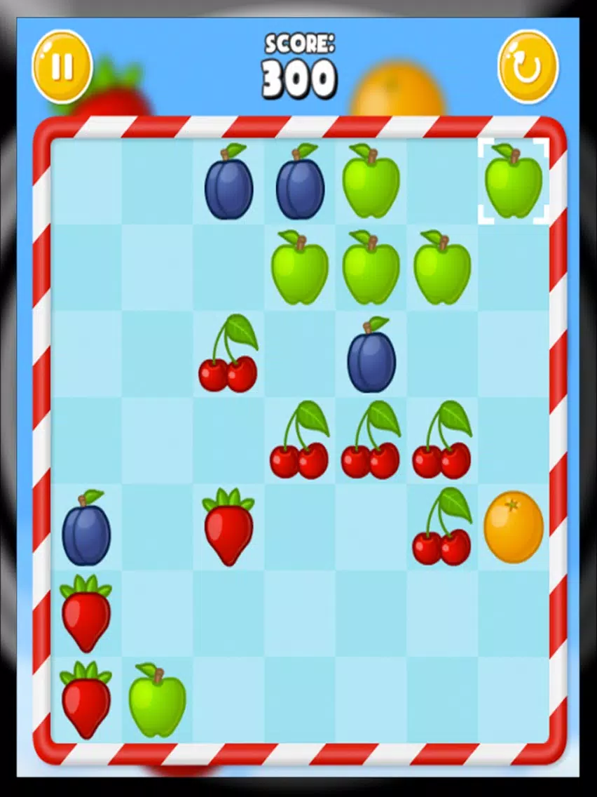 Fruit Hero - Match the Fruit iPad Screenshots