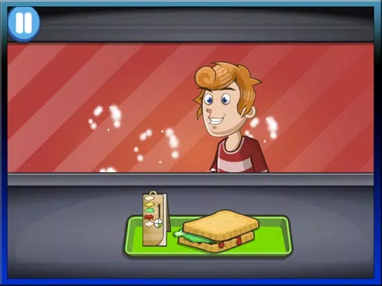 New Kitchen Game Toastellia iPad Screenshots