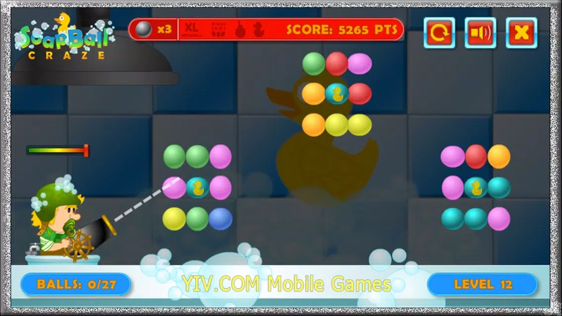 Capturas de tela do New Shoot Crazy Soap Ball