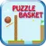 Puzzle Basket Games for kids