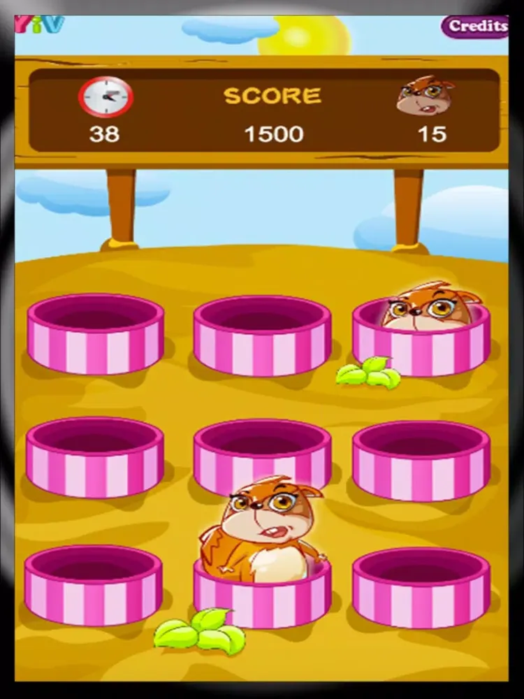 Shoot the Squirrel iPad  Screenshots