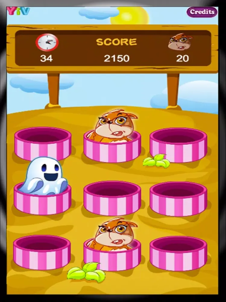 Shoot the Squirrel iPad  Screenshots
