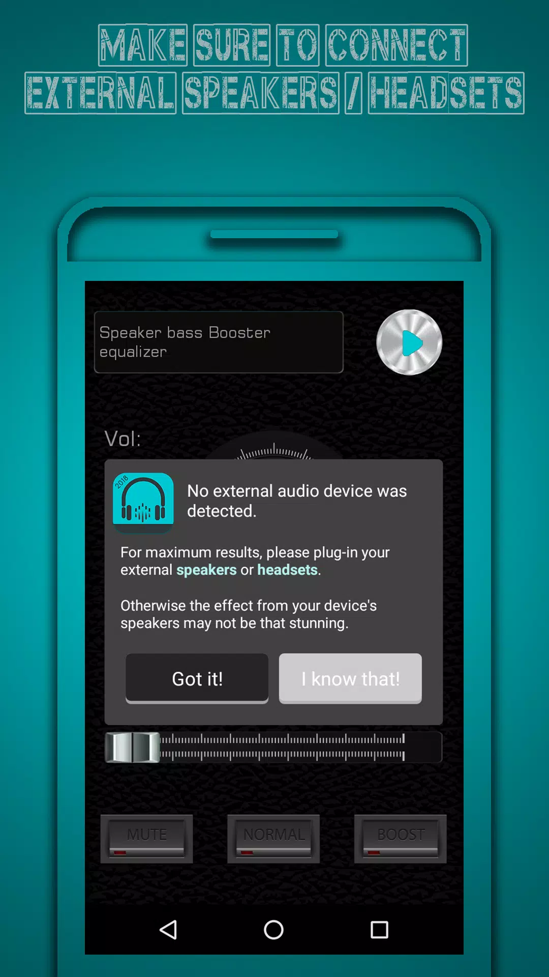 Headphones Equalizer EQ - Music Bass Booster Screenshots
