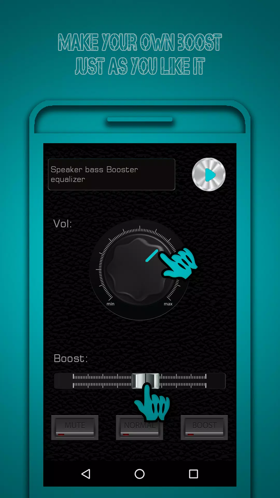 Headphones Equalizer EQ - Music Bass Booster Screenshots